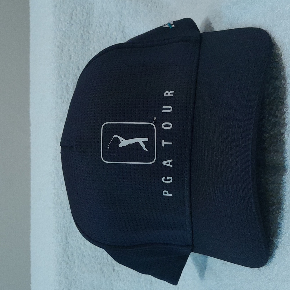 PGA Tour Navy Blue Golf Cap